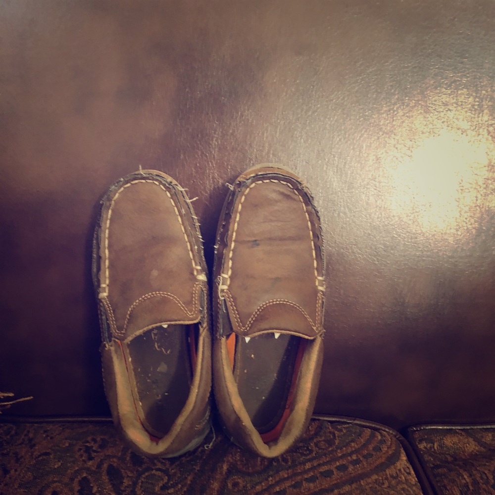 Boys shoes size 10. On Hold